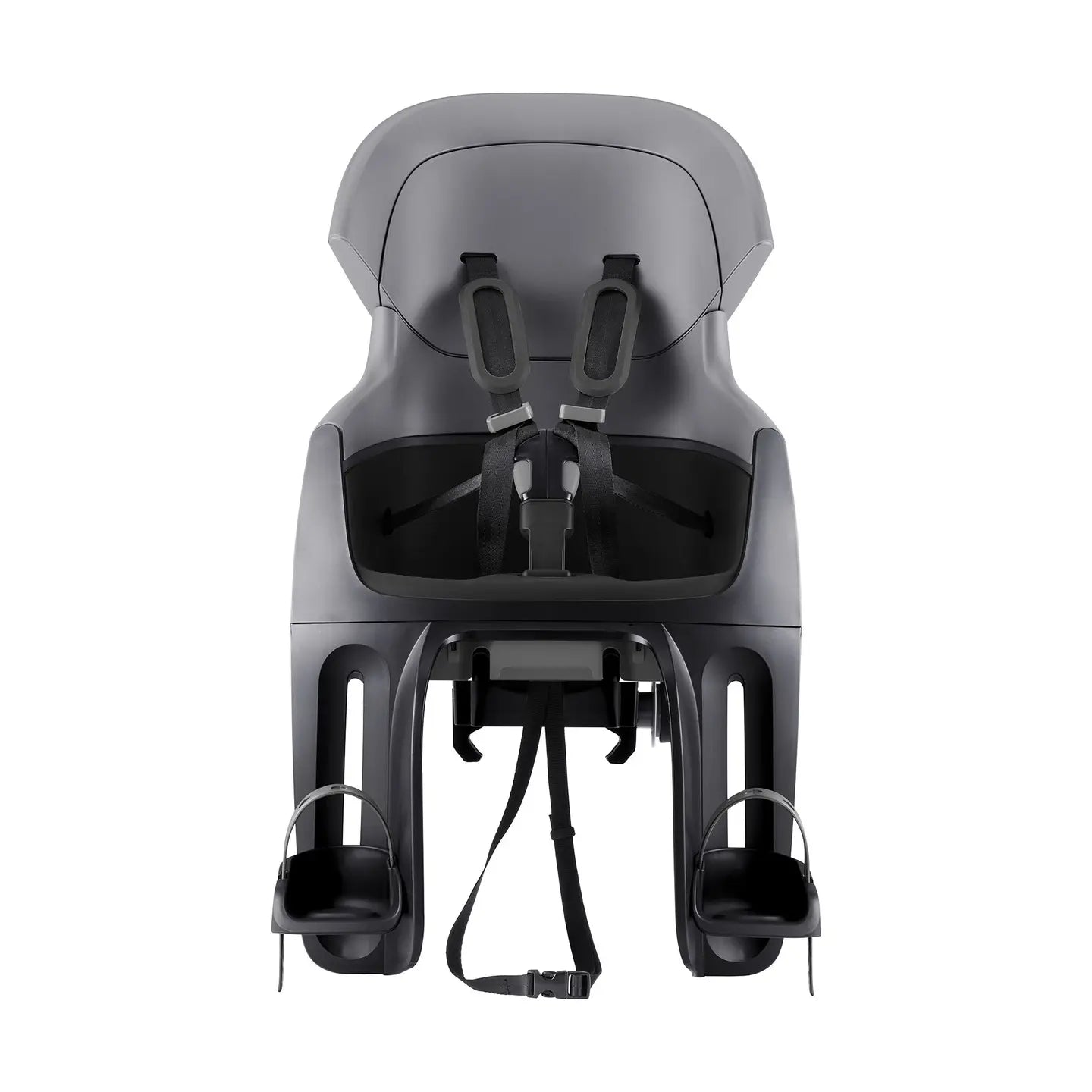 B-Ware Britax Römer Fahrradkindersitz Sitz Kinder Mineral Grey 26 Gepäckträgermontage - 4000984001341