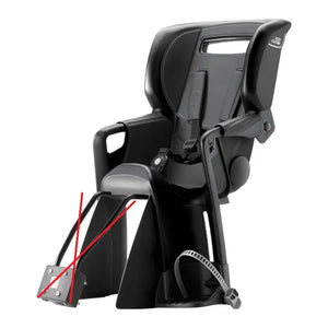 B-Ware Britax Römer Jockey Pro Mineral Grey Kinderfahrradsitz Siehe Text/Foto