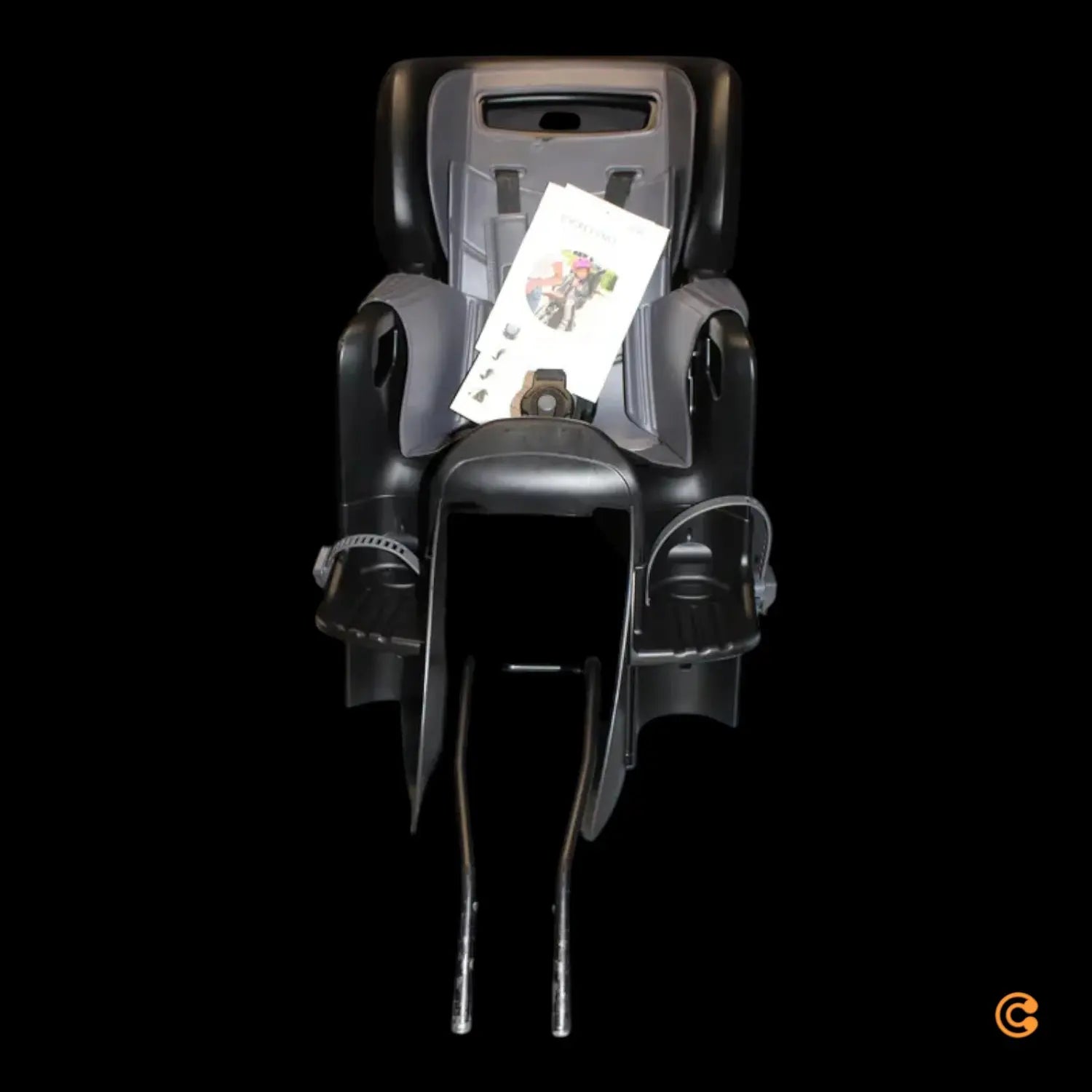 Britax Römer Jockey Pro Mineral Grey Fahrradsitz Siehe Text/Fotos B-Ware - 4000986034132