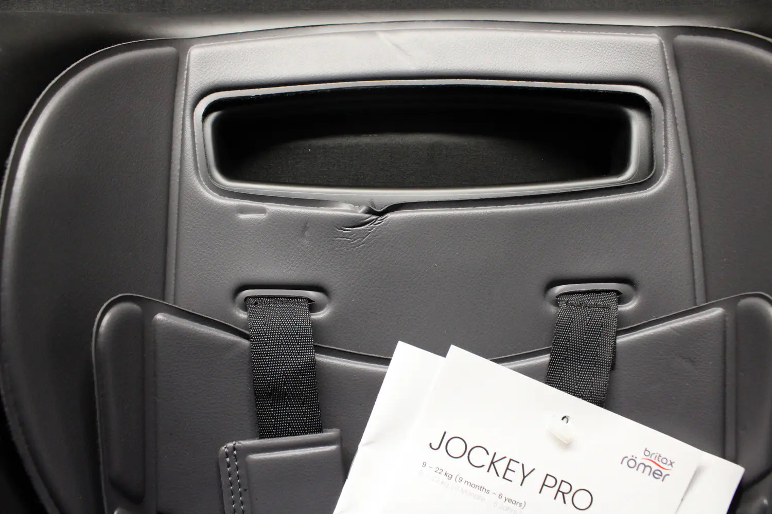 Britax Römer Jockey Pro Mineral Grey Fahrradsitz Siehe Text/Fotos B-Ware - 4000986034132