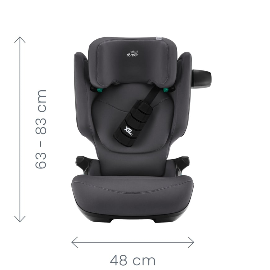 Britax Römer Kindersitz Sitzerhöhung Kidfix Pro Seitenaufprallschutz B-Ware - 4000984938012