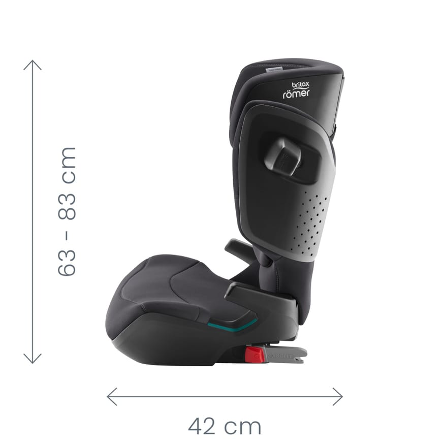 Britax Römer Kindersitz Sitzerhöhung Kidfix Pro Seitenaufprallschutz B-Ware - 4000984938012