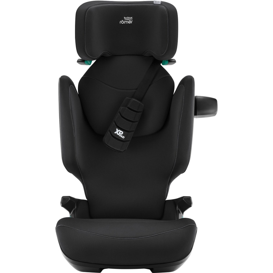 Britax Römer Kidfix Pro Kindersitz Autositz Kinderautositz Space Black Isofix  B-Ware - 4000984938029