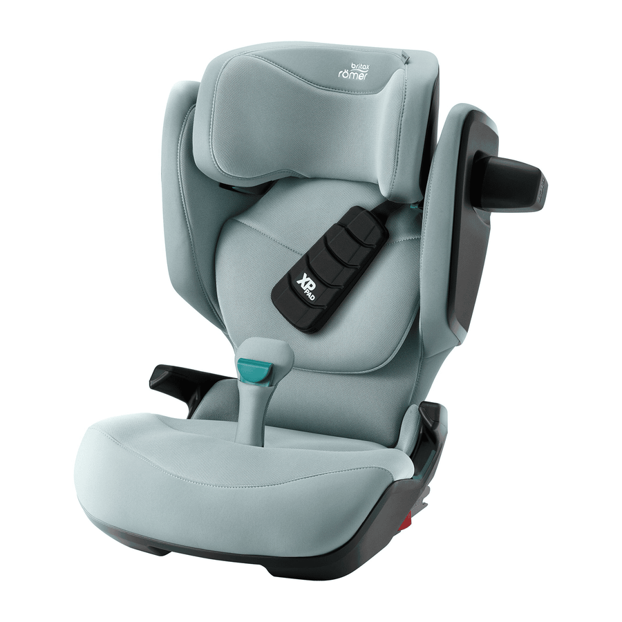 Britax Römer Kindersitz Kidfix Pro Style Harbor Blue Diamond I Size Autositz B-Ware - 4000984939439