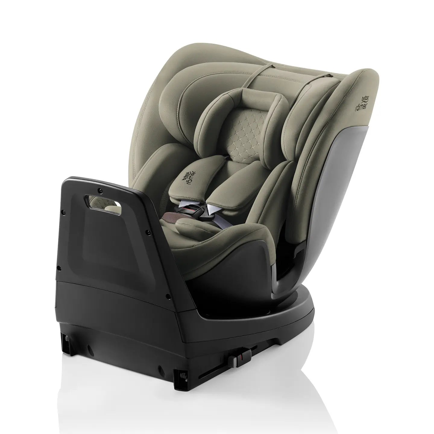B-Ware Britax Römer Kindersitz Autositz Swivel Grow Max Air Lux Urban Olive 360 Grad - 4000984002331