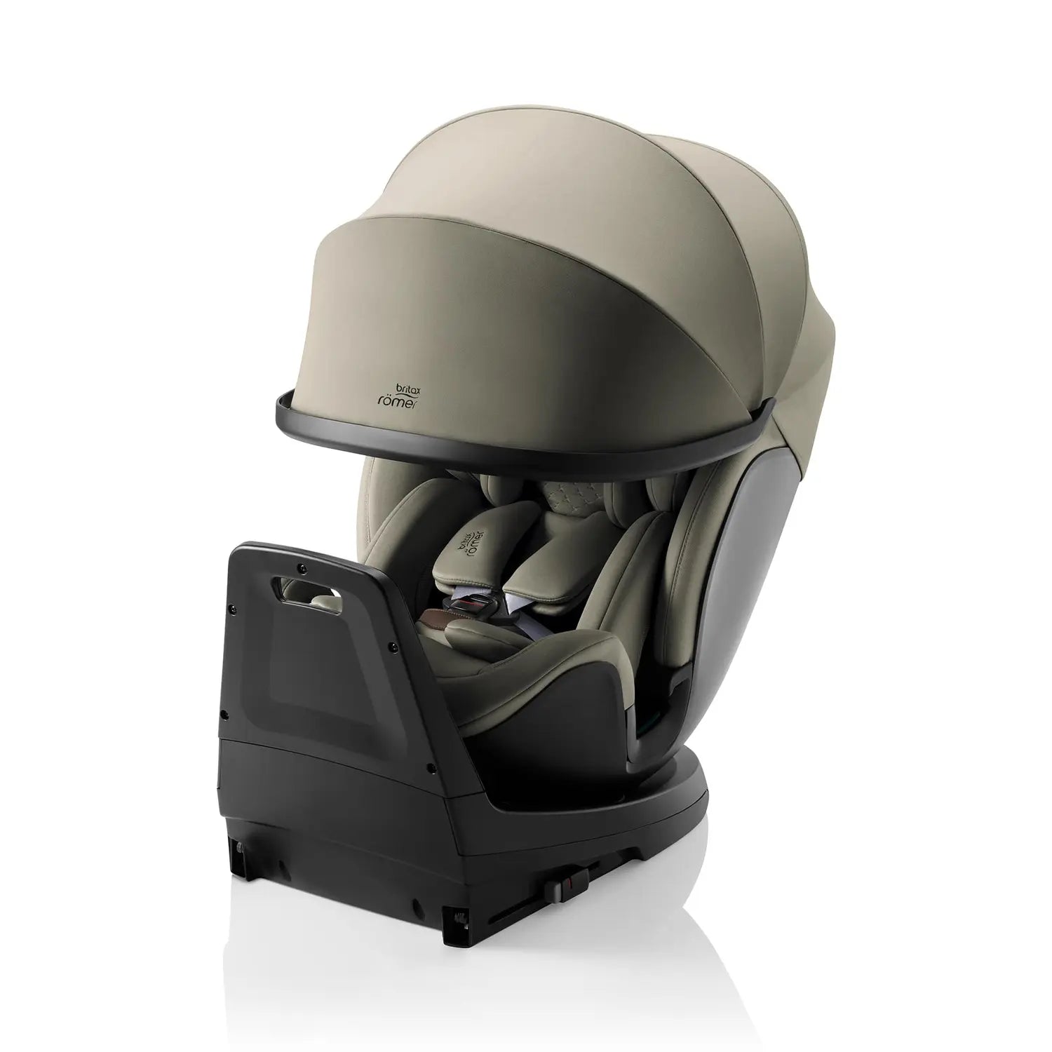 B-Ware Britax Römer Kindersitz Autositz Swivel Grow Max Air Lux Urban Olive 360 Grad - 4000984002331