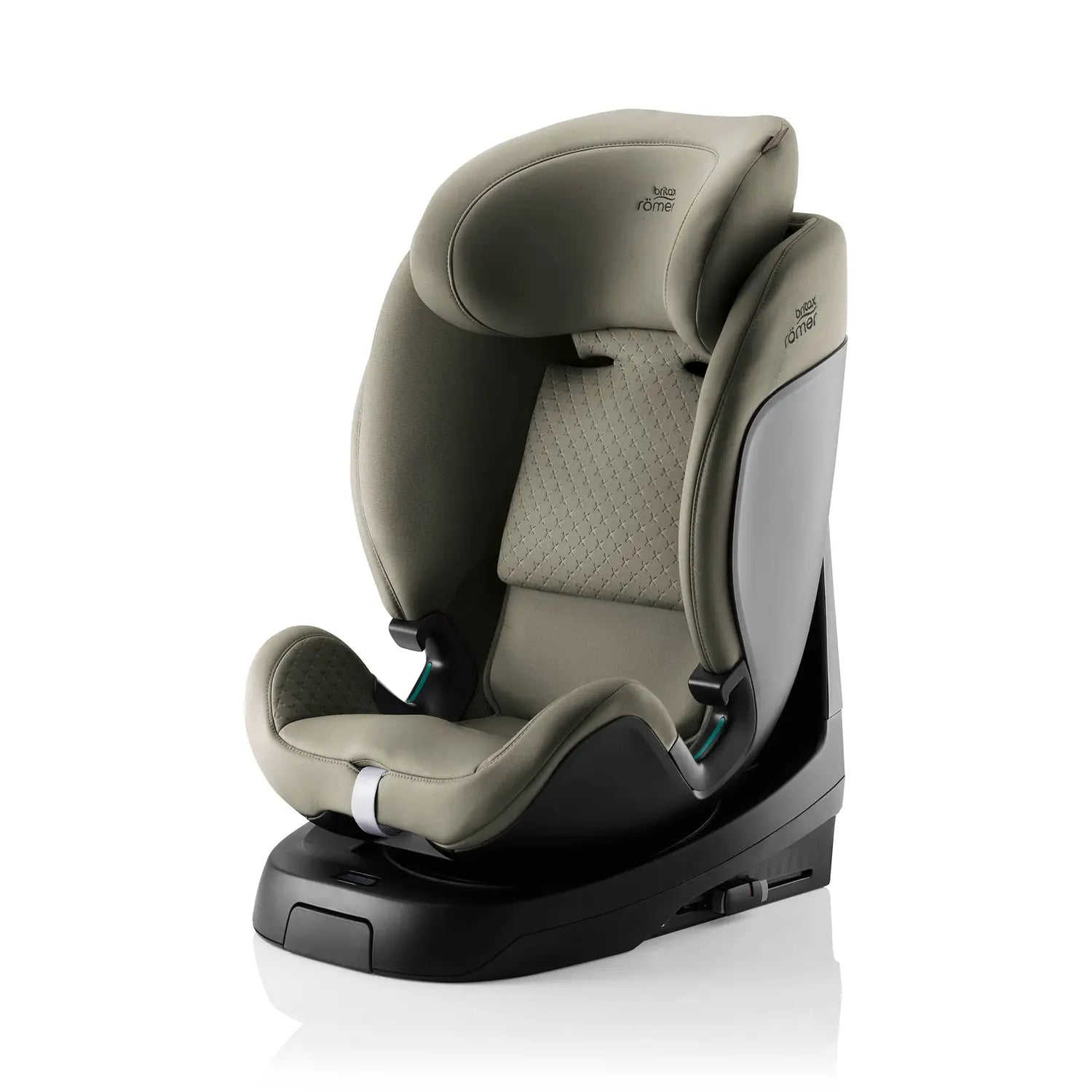 B-Ware Britax Römer Kindersitz Autositz Swivel Grow Max Air Lux Urban Olive 360 Grad - 4000984002331