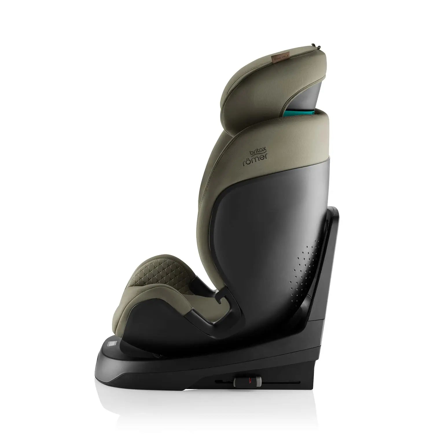 B-Ware Britax Römer Kindersitz Autositz Swivel Grow Max Air Lux Urban Olive 360 Grad - 4000984002331