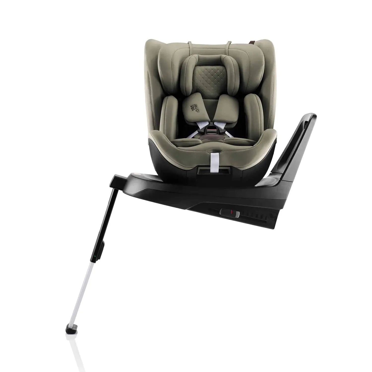 B-Ware Britax Römer Kindersitz Autositz Swivel Grow Max Air Lux Urban Olive 360 Grad - 4000984002331