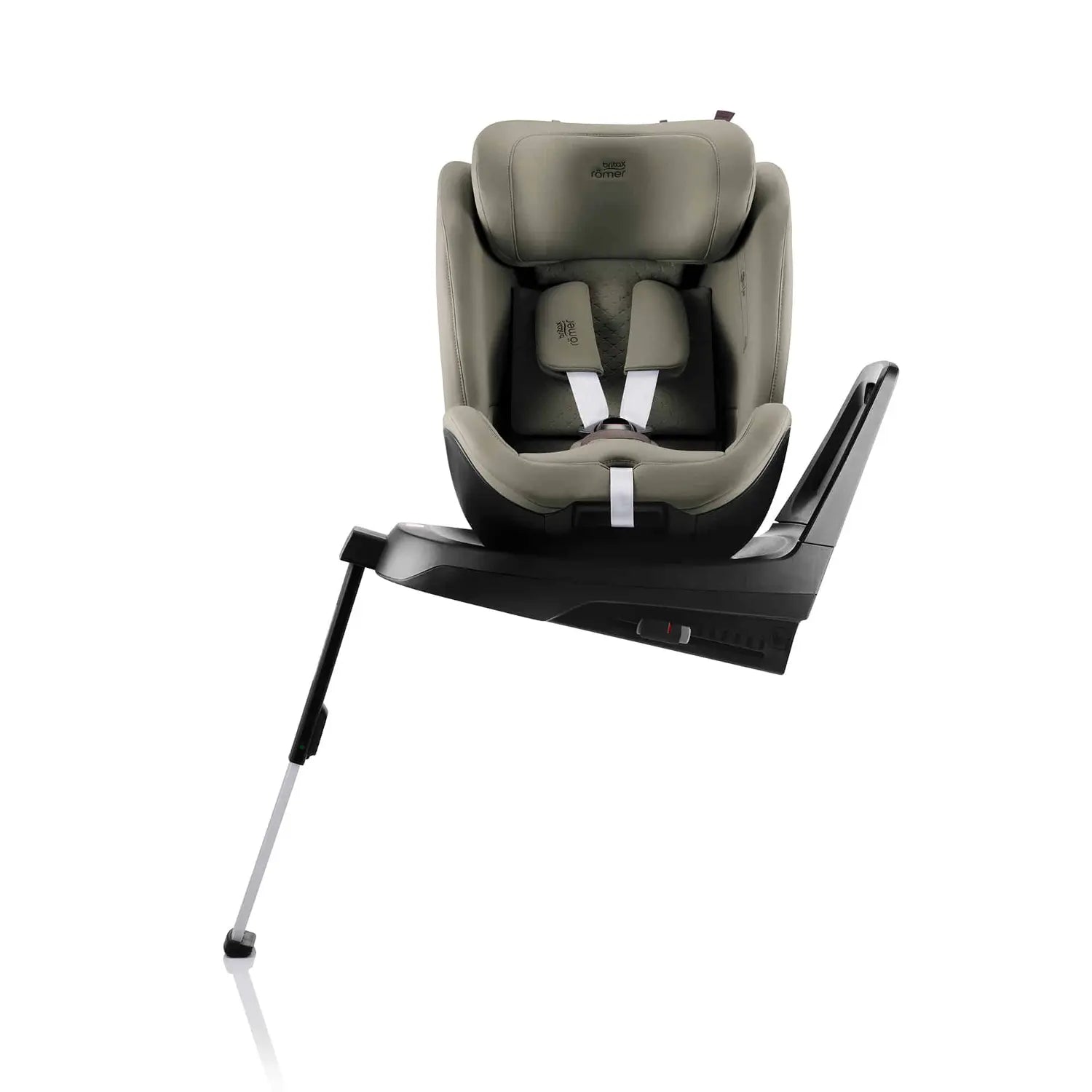 B-Ware Britax Römer Kindersitz Autositz Swivel Grow Max Air Lux Urban Olive 360 Grad - 4000984002331