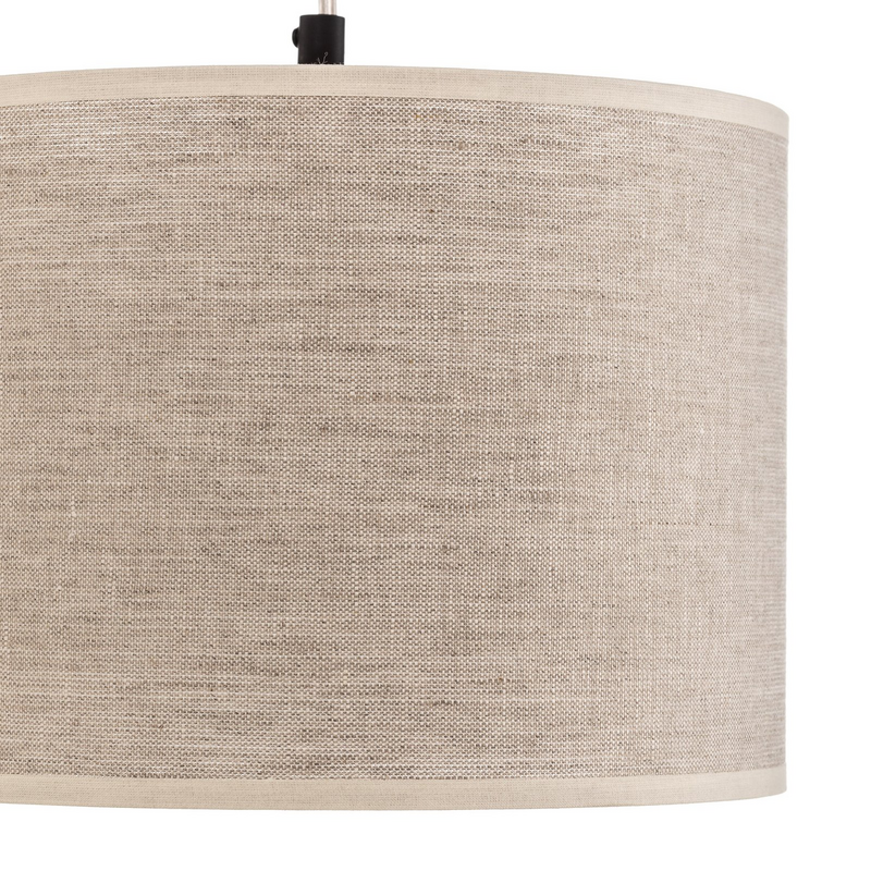 BRITOP Hängeleuchte Pendelleuchte Canvas Leinenschirme Holz Lampe Leuchte LED - 5903839989971
