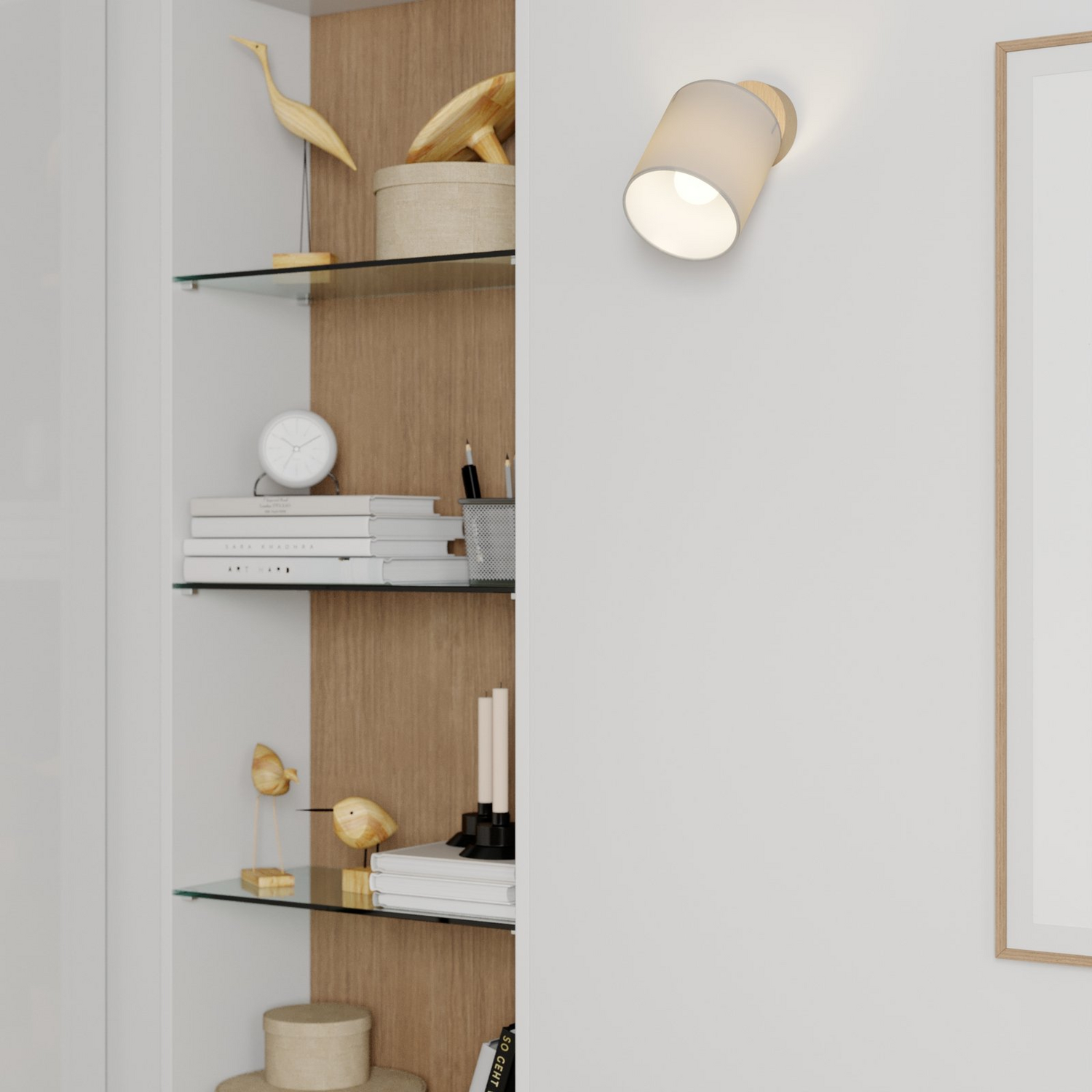 Britop Lighting Wandspot Leuchte Corralee Wandleuchte Wandlampe E27 2 Stück B-Ware - 5907642761342