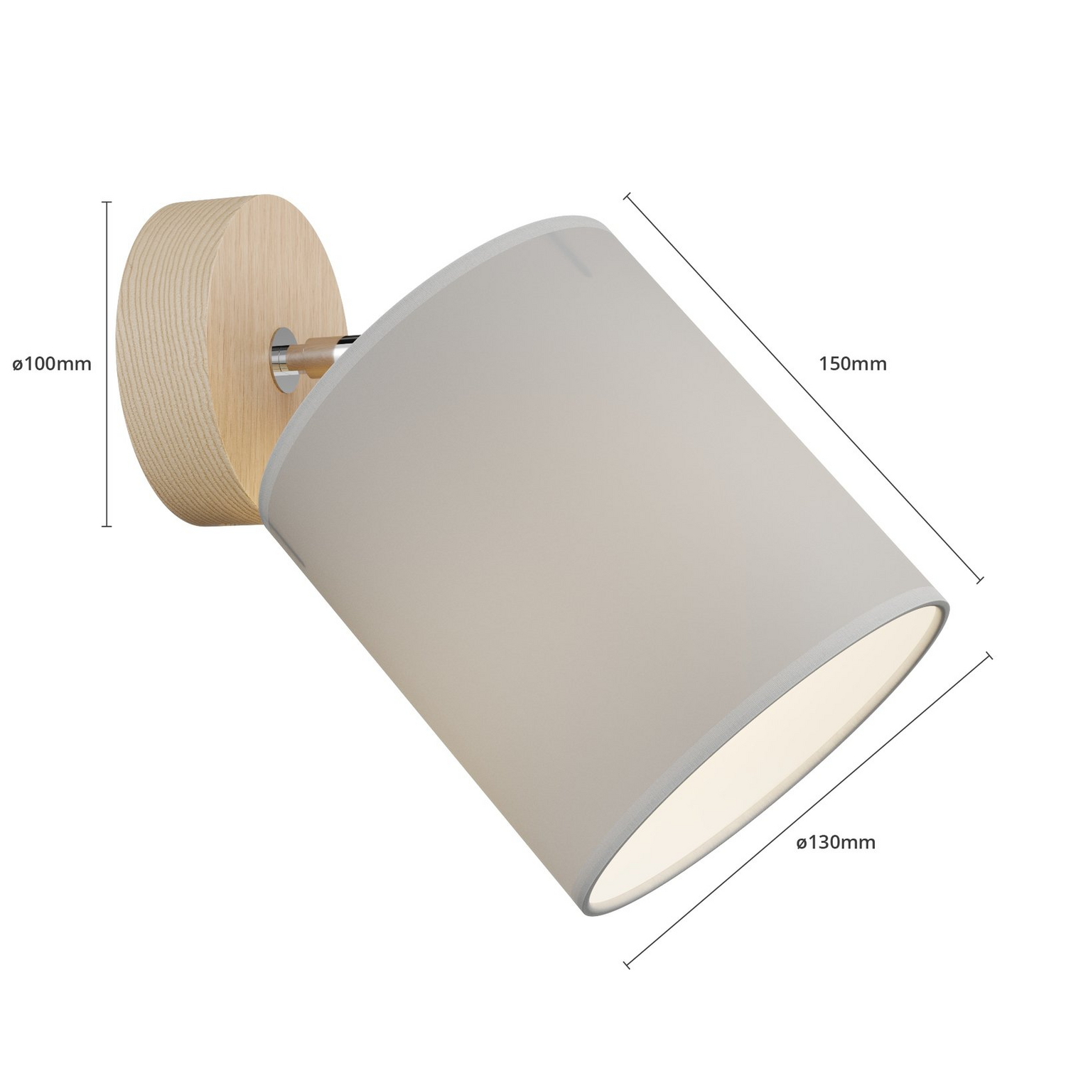 Britop Lighting Wandspot Leuchte Corralee Wandleuchte Wandlampe E27 2 Stück B-Ware - 5907642761342