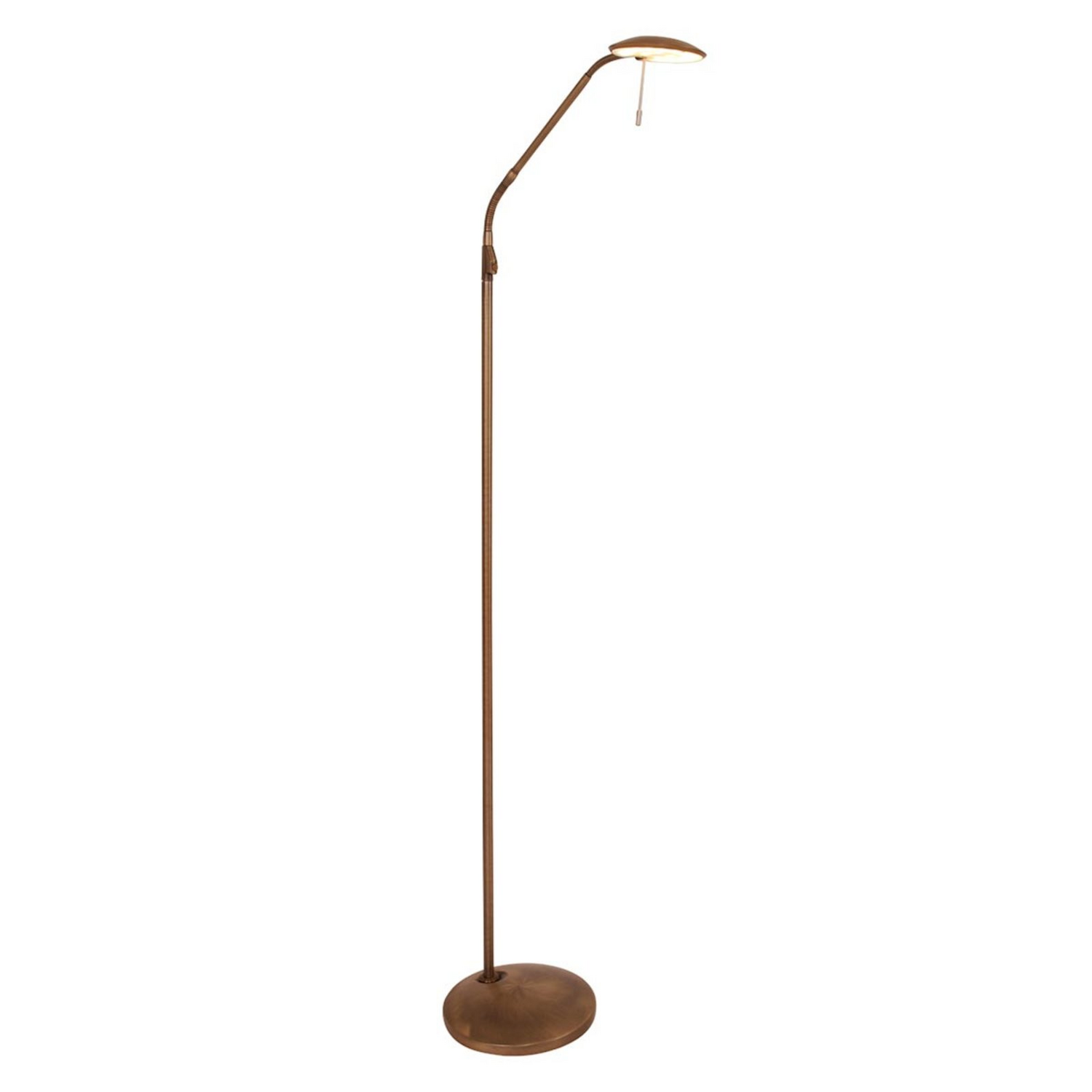 Steinhauer Bronze Finish Led Stehlampe Stehleuchte Standlampe Zenith Mit Dimmer B-Ware - 8712746113709