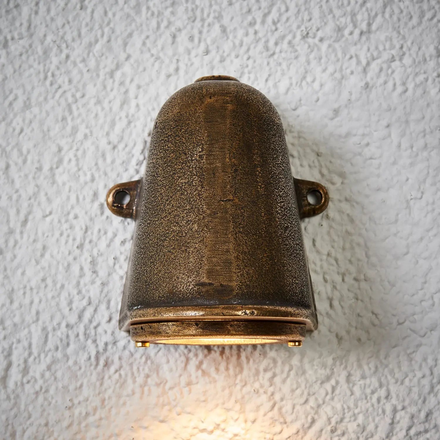 B-Ware K S Verlichting Außenwandleuchte Wandlampe Offshore Bronze Messing Gu10 Led - 8714732128308