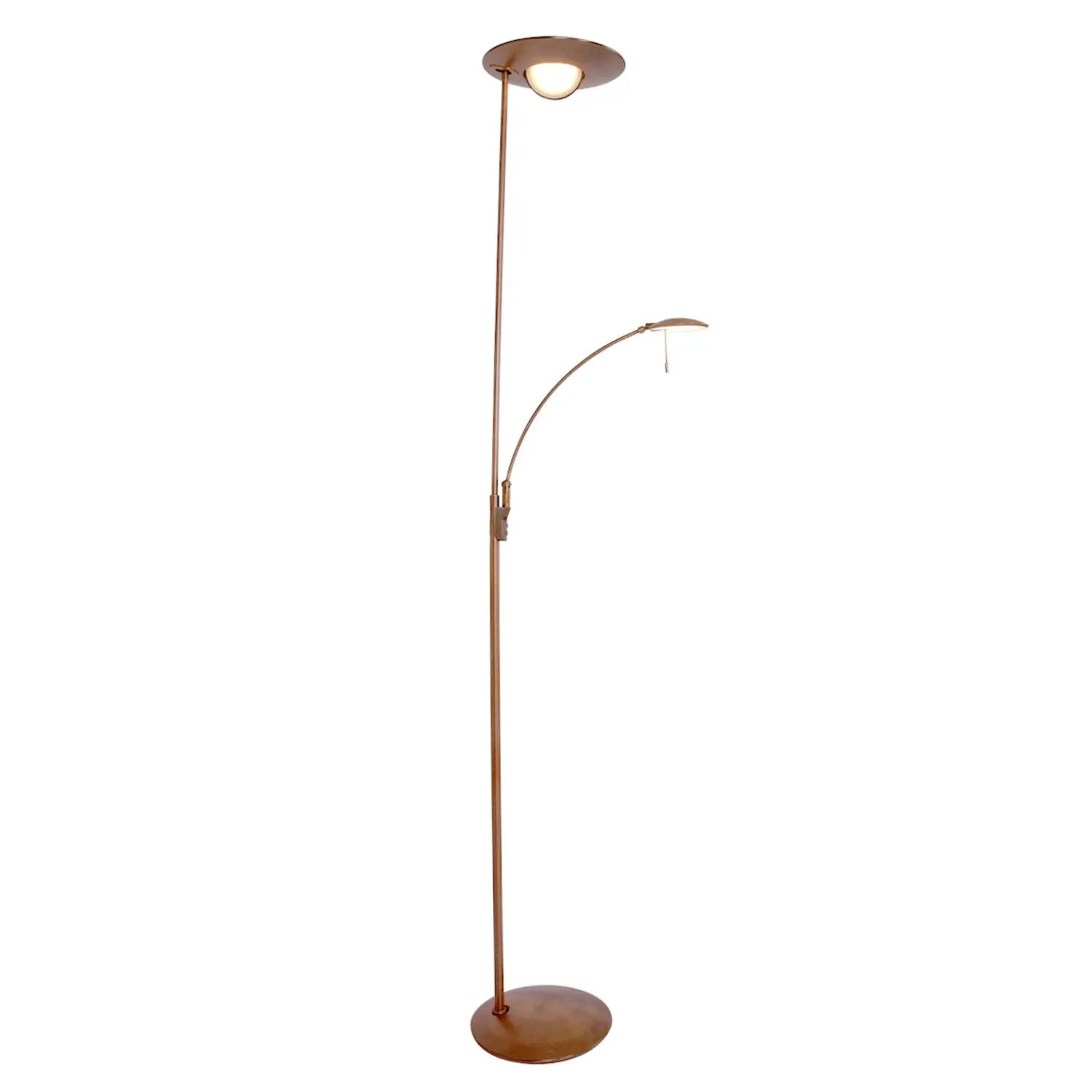 B-Ware Steinhauer Stehlampe Standlampe Led Bronze Dimmer Zenith Siehe Text/Foto - 8712746113372