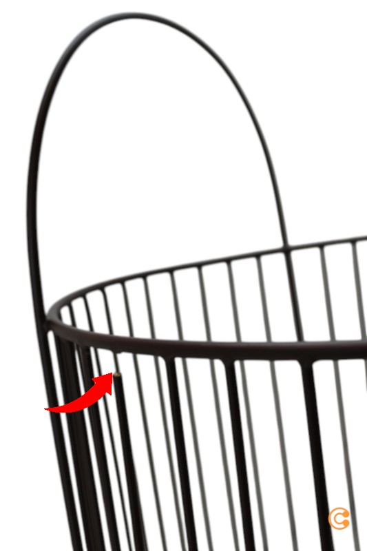 Broste Copenhagen Arild Wäschekorb Wäschesack Wäschesammler Korb Siehe Text/Foto B-Ware - 5710688196388