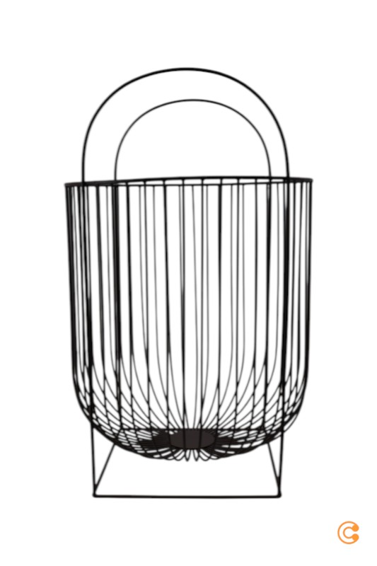 Broste Copenhagen Arild Wäschekorb Wäschesack Wäschesammler Korb Siehe Text/Foto B-Ware - 5710688196388