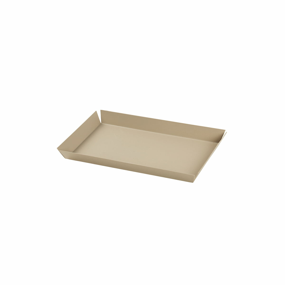 B-Ware Broste Copenhagen Erika Serviertablett Servierplatte Tablett Dekotablett Sand    - 5710688194766
