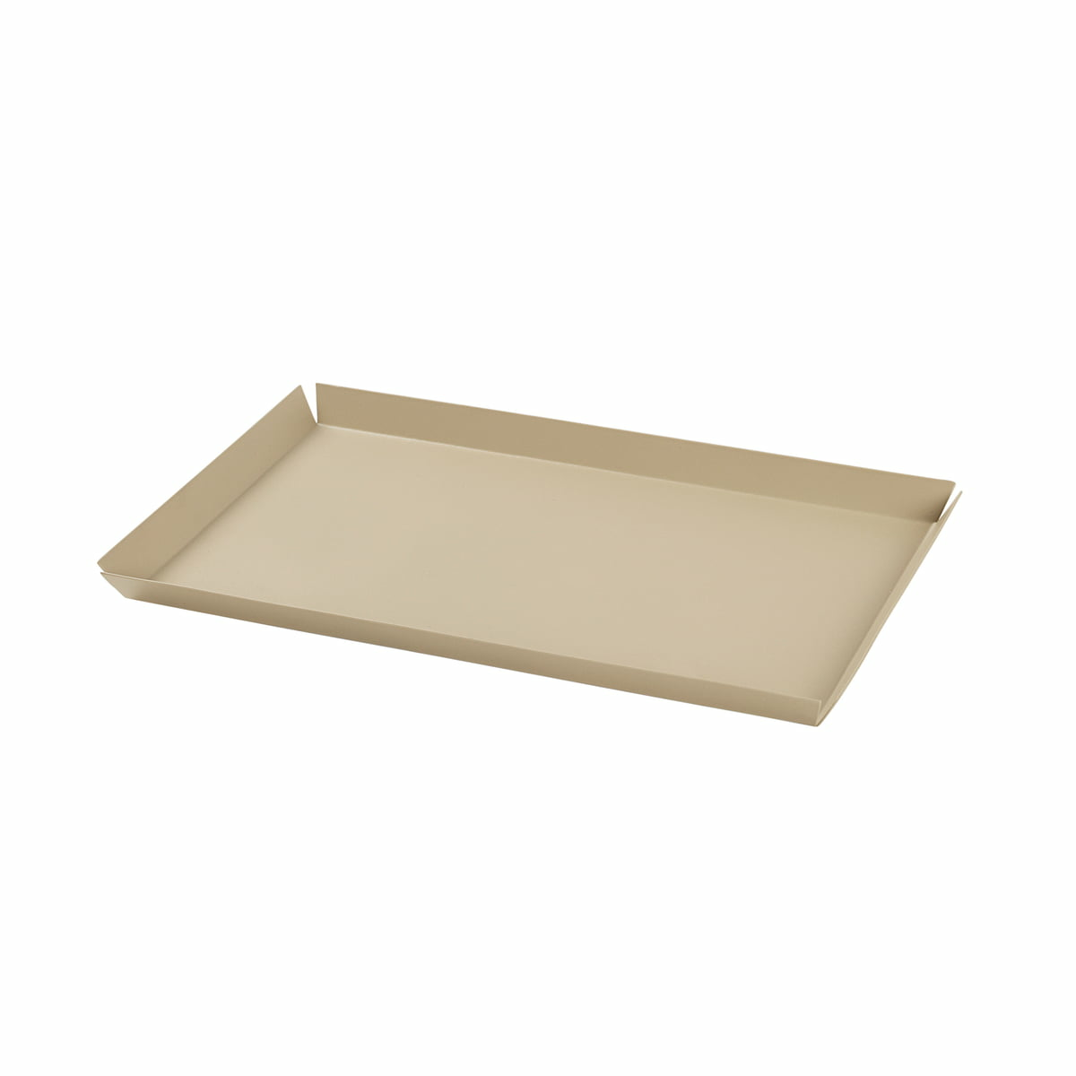 B-Ware Broste Copenhagen Erika Serviertablett Tablett 21x33cm Mojave Desert Sand - 5710688194803