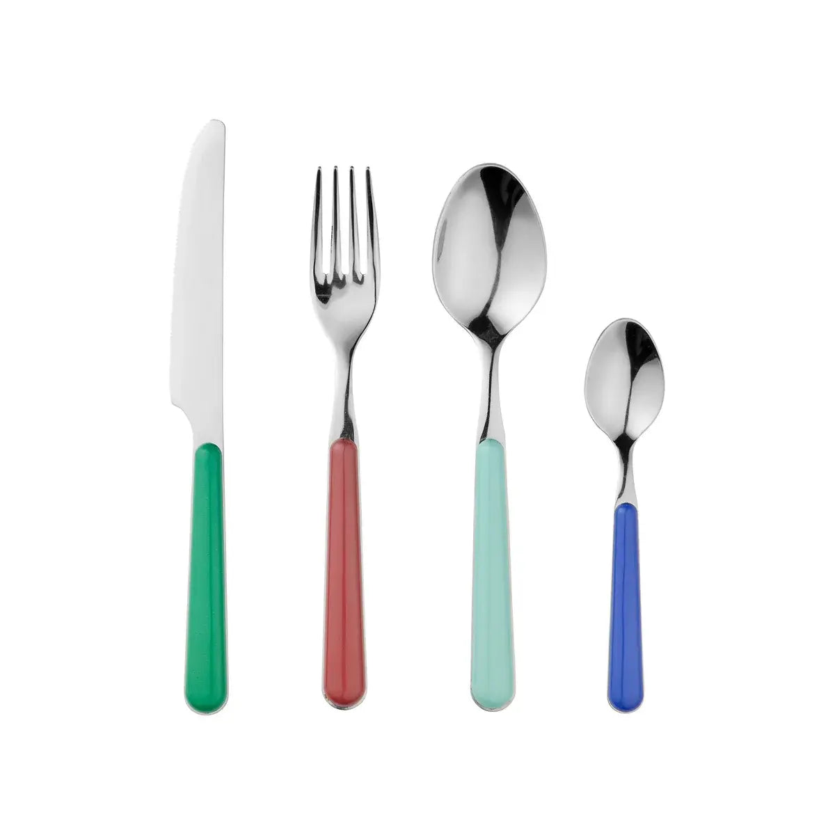 B-Ware Broste Copenhagen Besteck Set Tafelbesteck Marstal Multi Colour Siehe Text/Foto - 5710688210374
