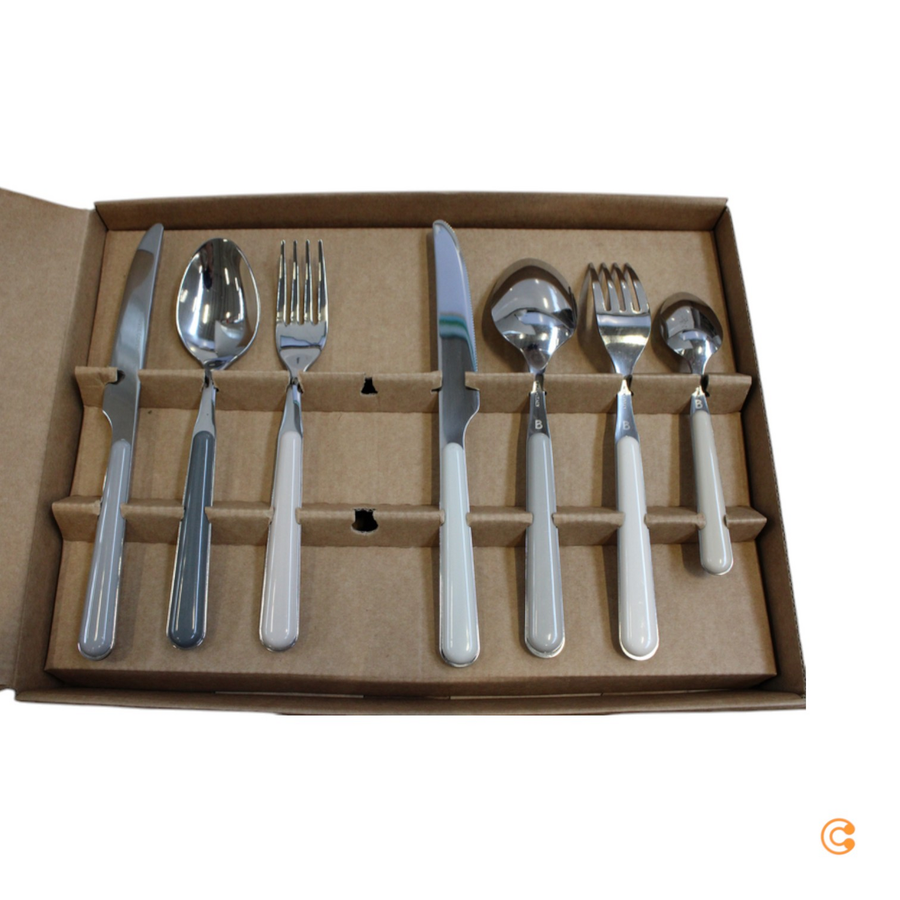 Broste Copenhagen Besteck Set Besteckset Marstal Grey 8er Set Siehe Text/Foto B-Ware - 5710688210381