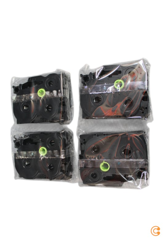 Brother Band H Ge M951 V5 Etikettensilber Schwarz 24mm 5er Pack Siehe Text/Foto B-Ware - 4977766684736