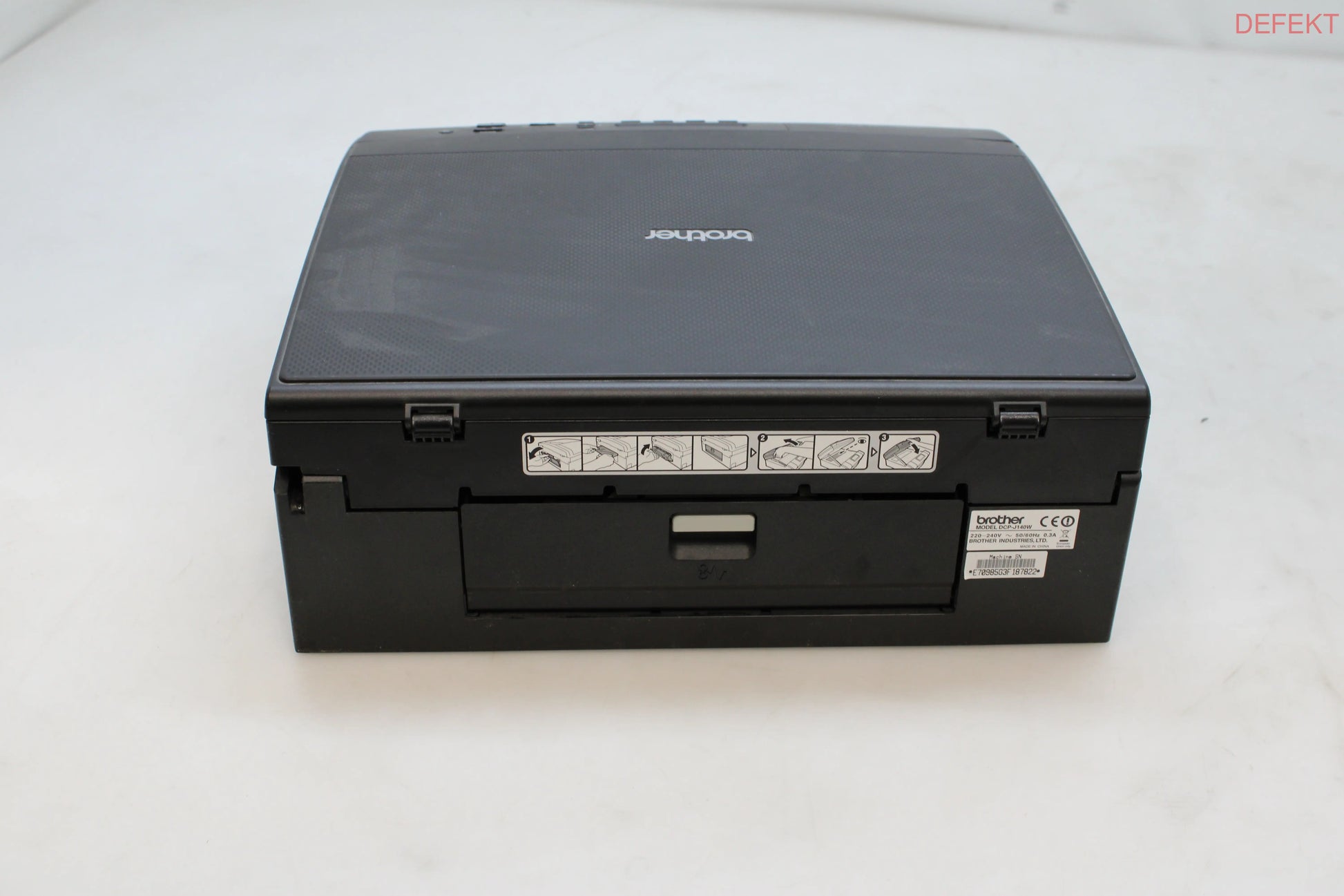 D-Ware Brother Dcp J140 W Multifunktionsdrucker 3 In 1 Wi Fi Tintenstrahl Drucker Defekt - 4977766709866