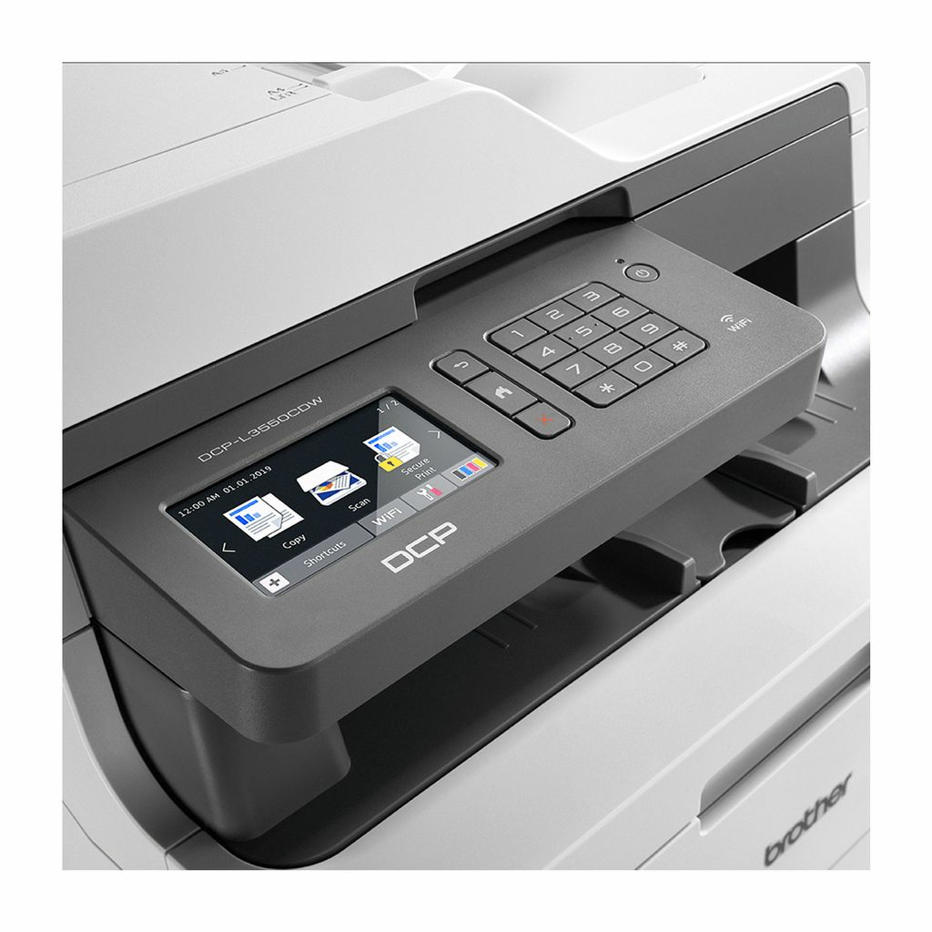D-Ware Brother Dcp L3550 Cw Multifunktionsdrucker Scanner Laser Duplex Defektware - 4977766790185