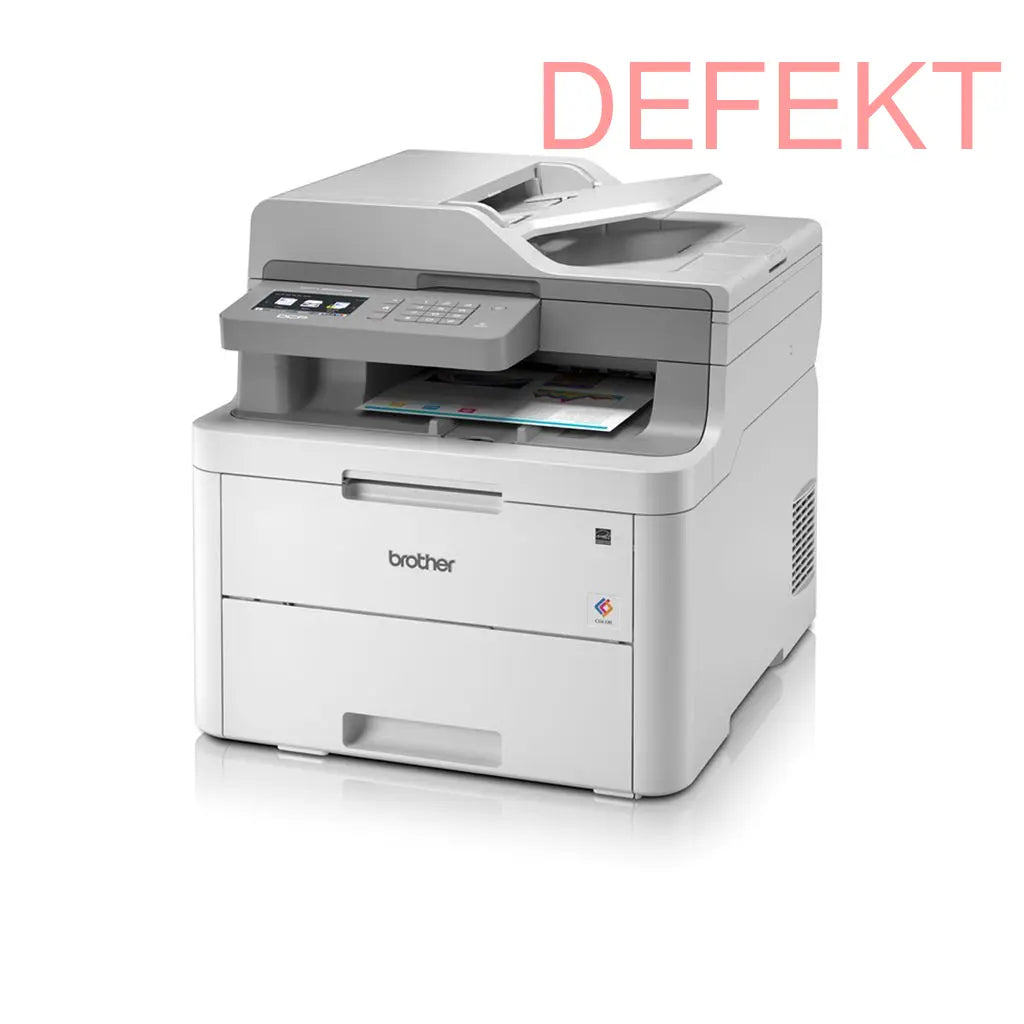 D-Ware Brother Dcp L3550 Cw Multifunktionsdrucker Scanner Laser Duplex Defektware - 4977766790185