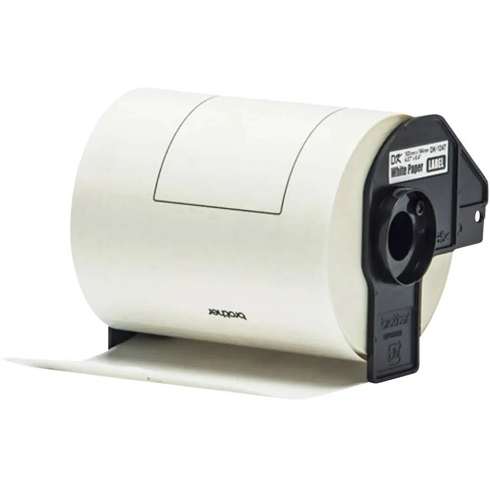 B-Ware Brother Dk 11247 Etiketten Rolle Etiketten Papier Weiß 103x164mm 180 St - 4977766776936