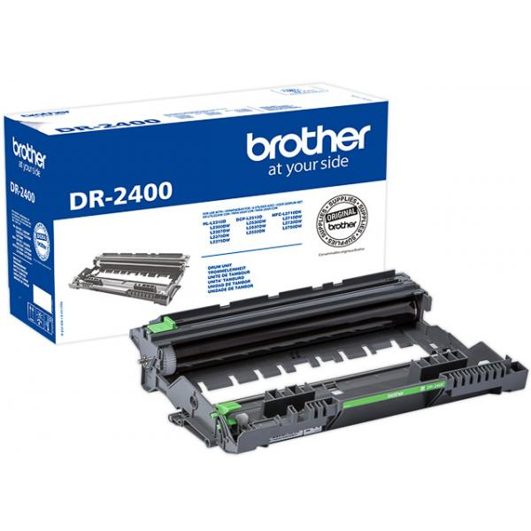B-Ware Brother Dr 2400 Schwarz Trommel Dr2400 Tonerkassette Druckerpatrone Druckgerät - 4977766779470