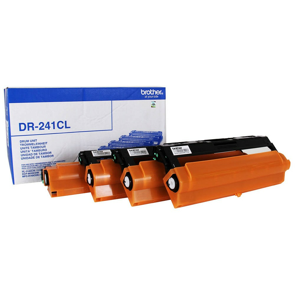 B-Ware Brother Dr 241 Cl Schwarz Cyan Magenta Gelb Trommel Transfereinheit Belichtung - 4977766718523
