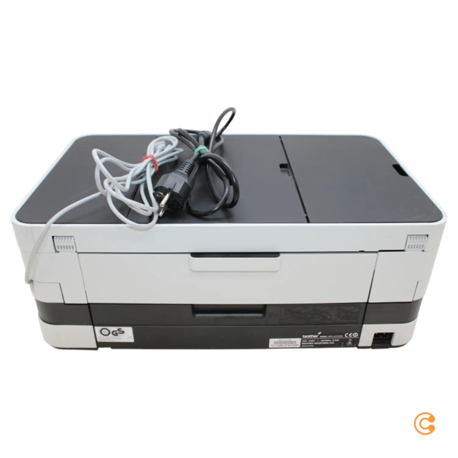 C-Ware Brother Mfc J4410 Dw Drucker Kopierer Scanner Multifunktionsgerät Text Siehe/Foto