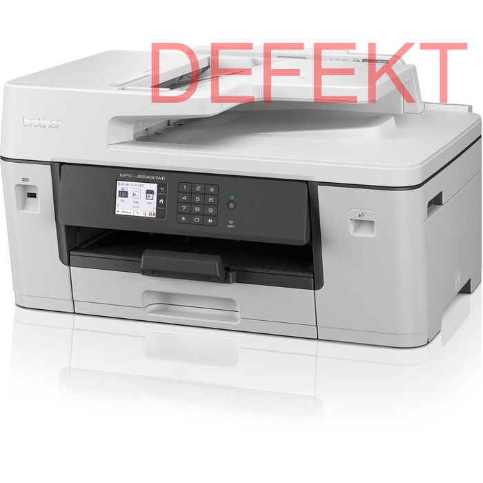 D-Ware Brother Mfc J6540 Dwe Eco Pro Adf Kopierer Scanner Tintenstrahldrucker Defektware - 4977766825122