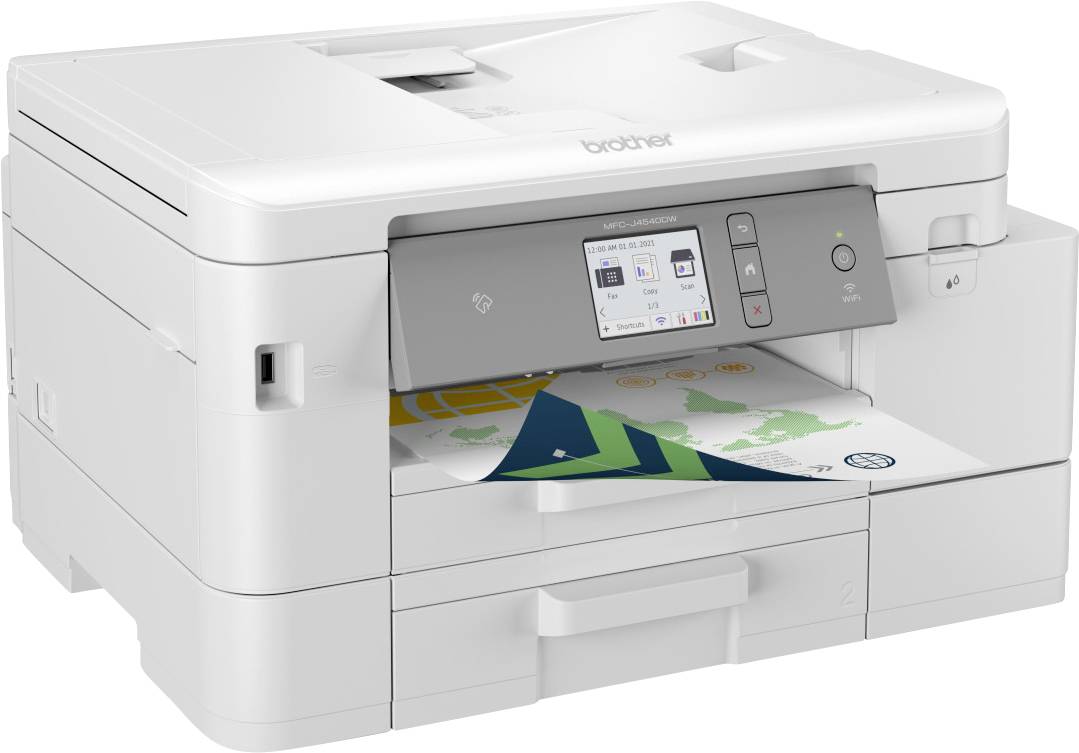 Brother MFC-J4540DW Multifunktionsdrucker Tintenstrahl Farbe A4 Drucker Scanner - 4977766809610