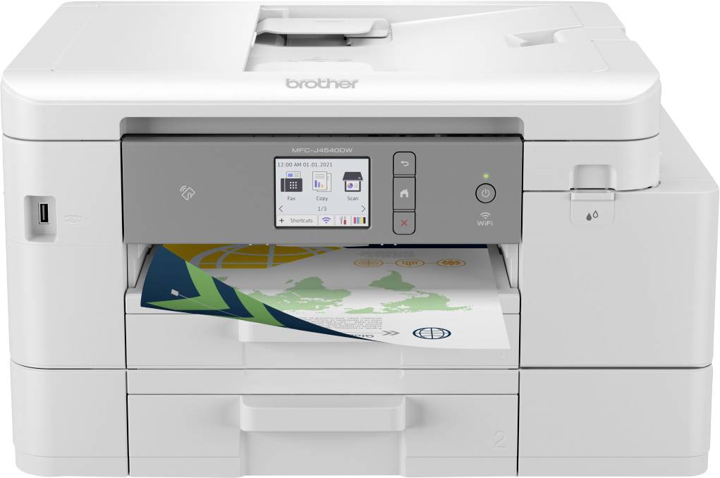 Brother MFC-J4540DW Multifunktionsdrucker Tintenstrahl Farbe A4 Drucker Scanner - 4977766809610