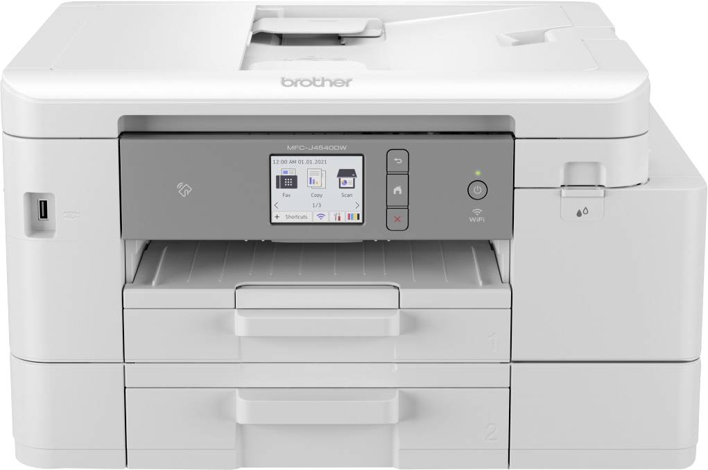 Brother MFC-J4540DW Multifunktionsdrucker Tintenstrahl Farbe A4 Drucker Scanner - 4977766809610