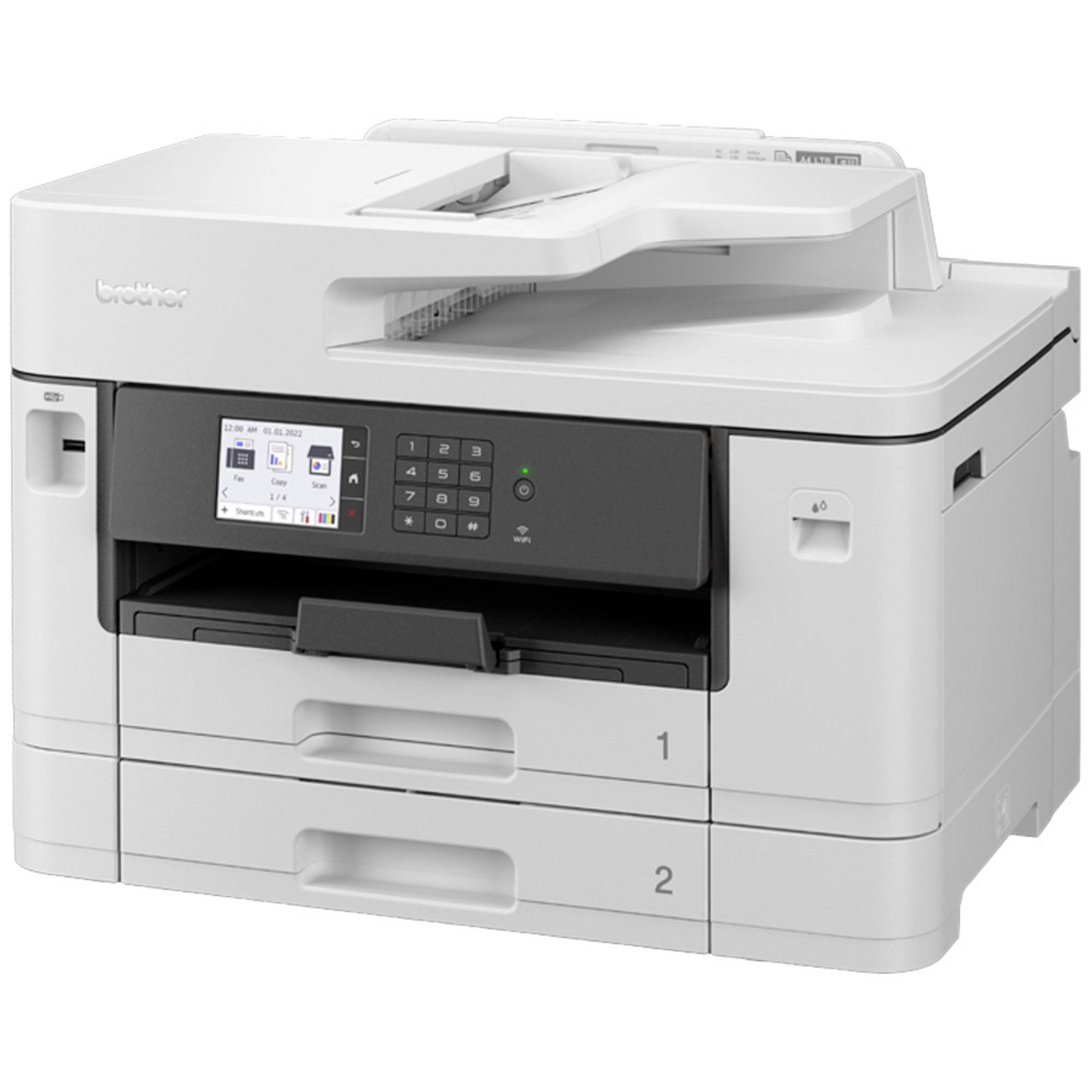 Brother Mfc J5740 Dw Multifunktionsdrucker Tintenstrahl Farbe A3 Siehe Text/Foto B-Ware - 4977766814379