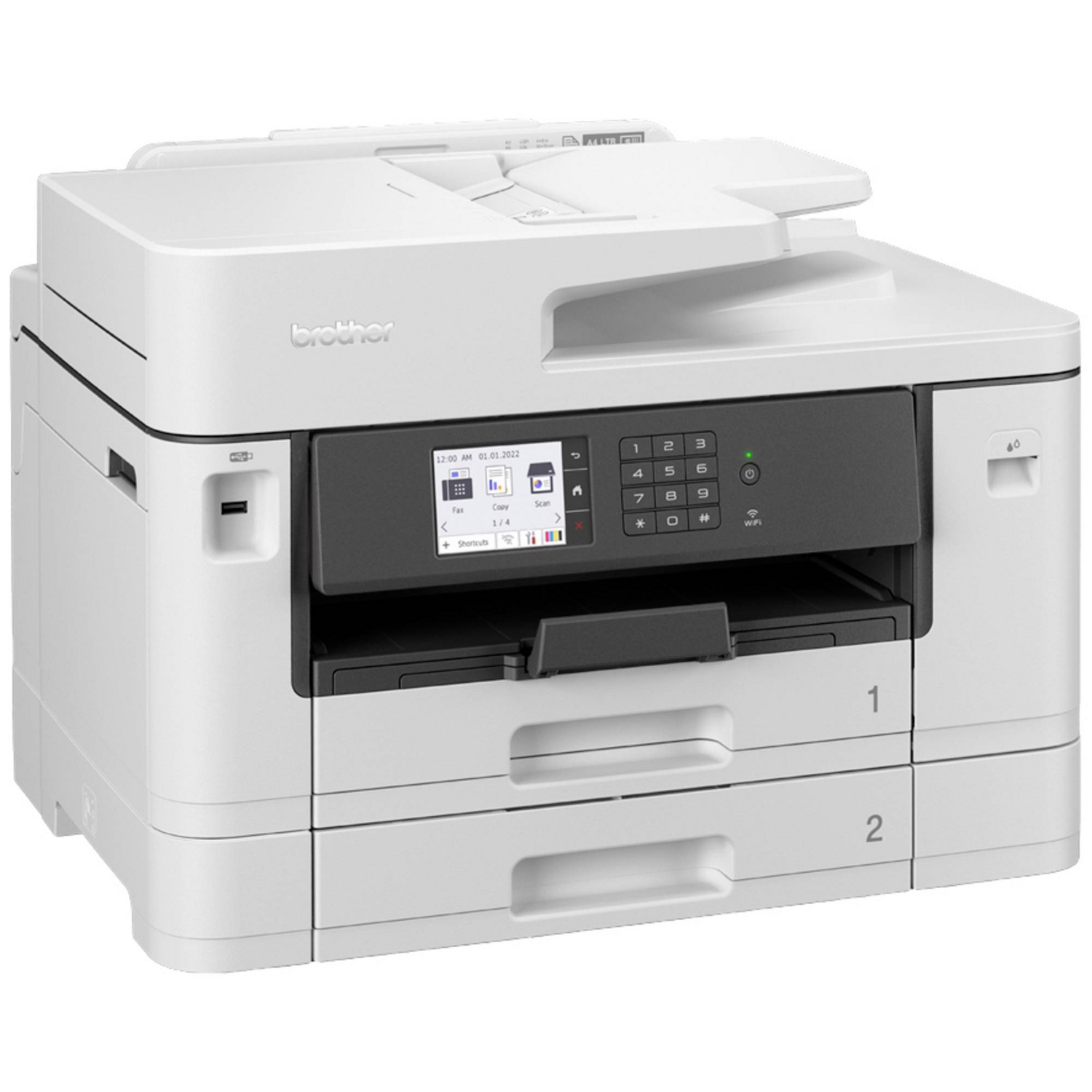 Brother Mfc J5740 Dw Multifunktionsdrucker Tintenstrahl Farbe A3 Siehe Text/Foto B-Ware - 4977766814379