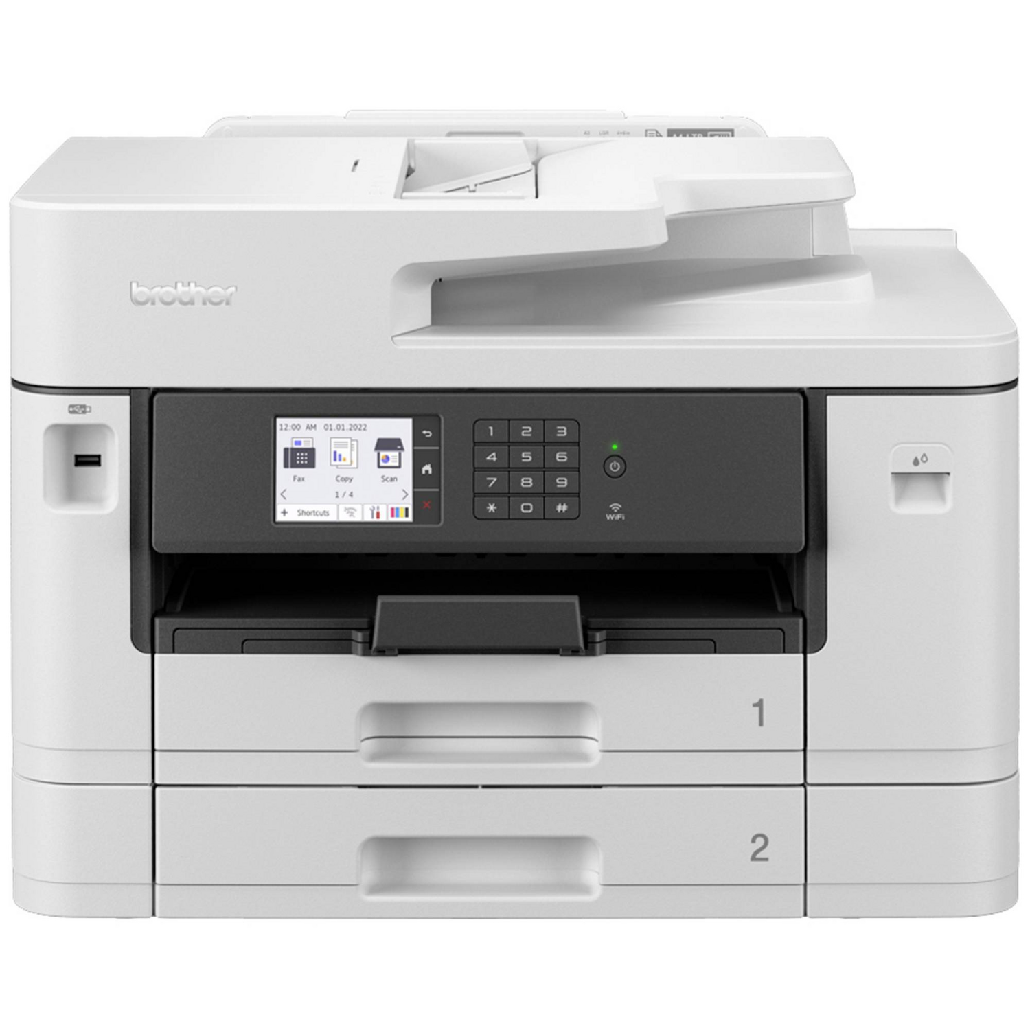 Brother Mfc J5740 Dw Multifunktionsdrucker Tintenstrahl Farbe A3 Siehe Text/Foto B-Ware - 4977766814379