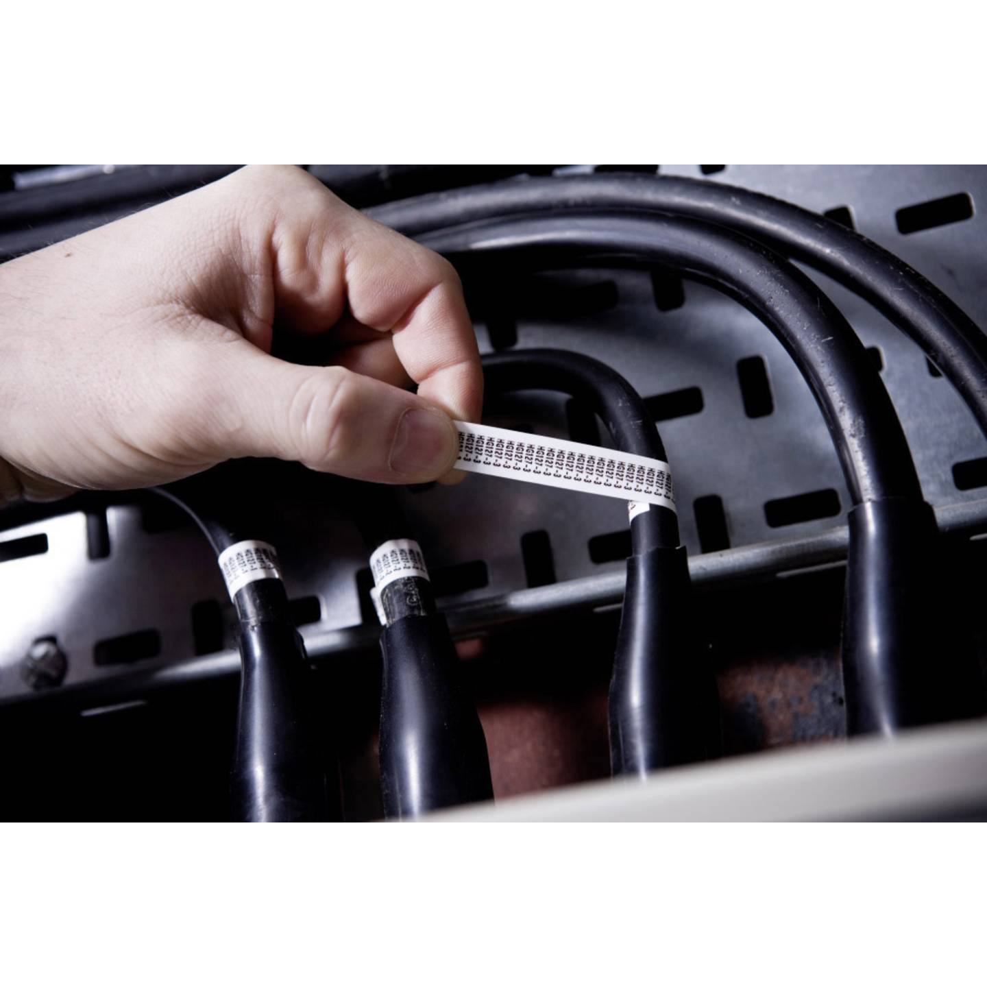 B-Ware Brother P Touch E110 Vp Beschriftungsgerät Etikettendrucker Labelmaker Orange Set - 4977766774956