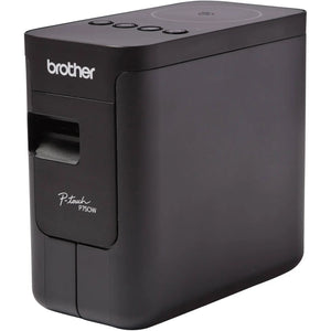B-Ware Brother Beschriftungsgerät Etikettendrucker P Touch P750 W T Ze Bänder Schwarz