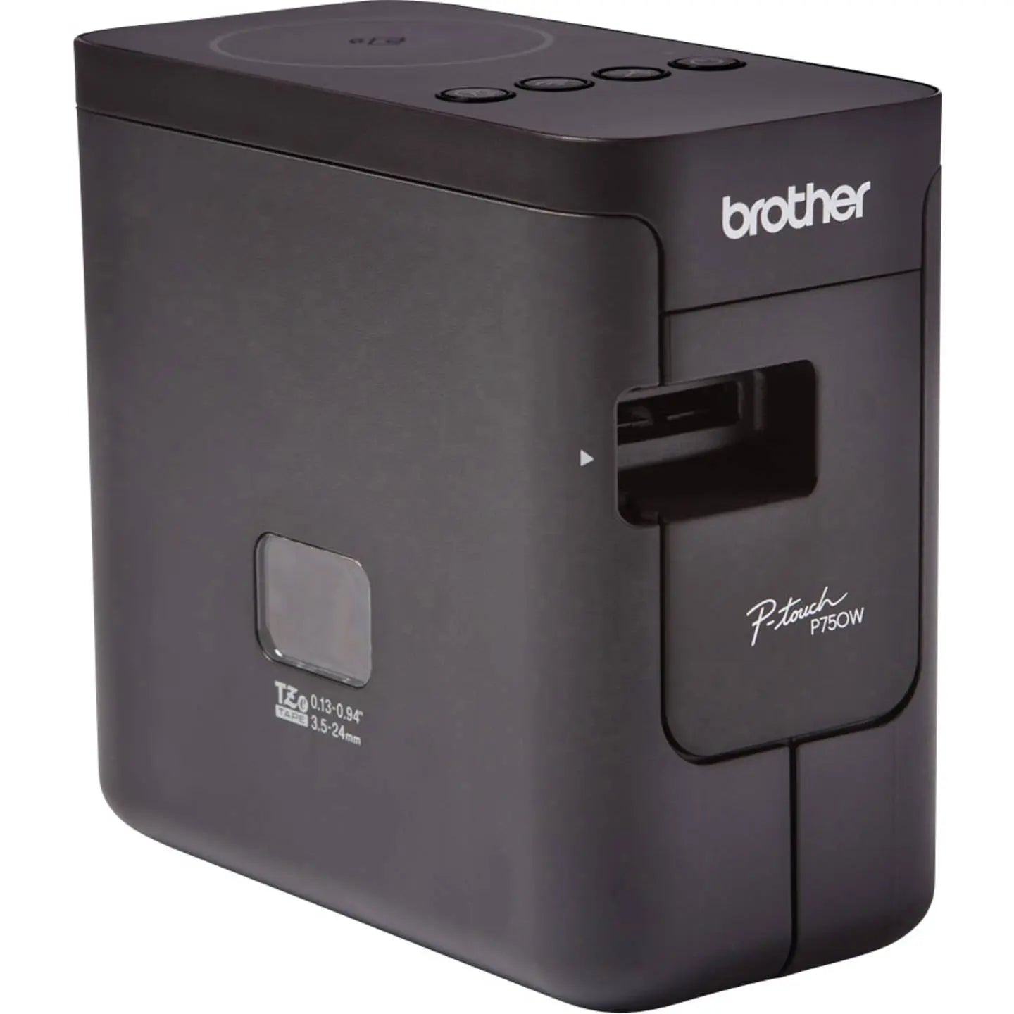B-Ware Brother Beschriftungsgerät Etikettendrucker P Touch P750 W T Ze Bänder Schwarz - 4977766739832