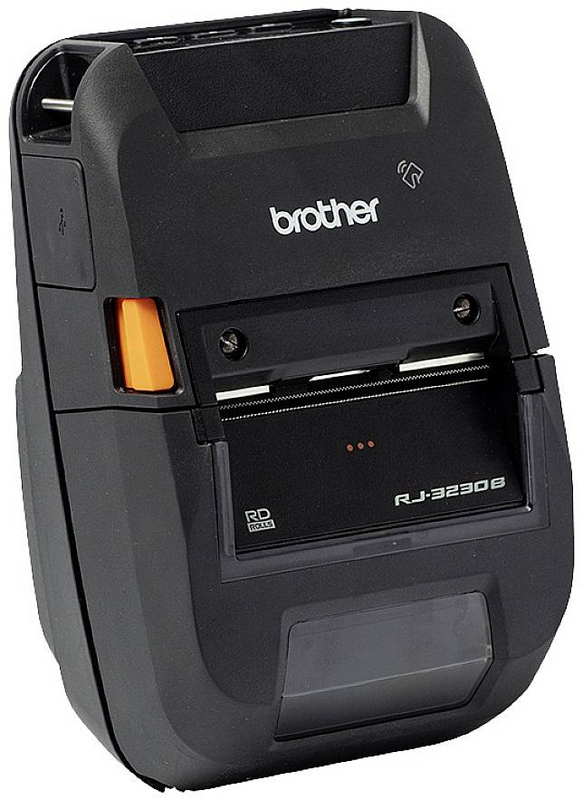 Brother Rj3230 Blz1 Etiketten Drucker Labelprinter Thermodirekt 203x203dpi Akku  B-Ware