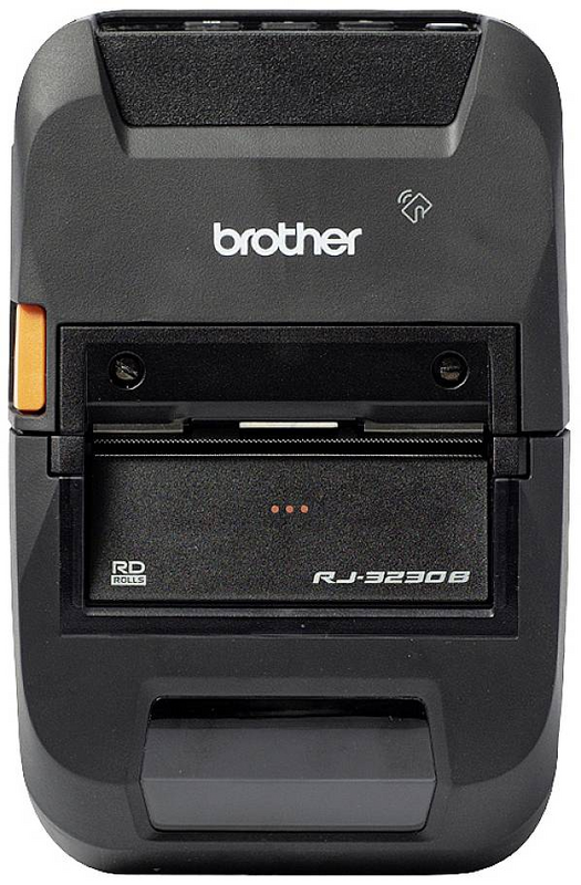 Brother Rj3230 Blz1 Etiketten Drucker Labelprinter Thermodirekt 203x203dpi Akku  B-Ware