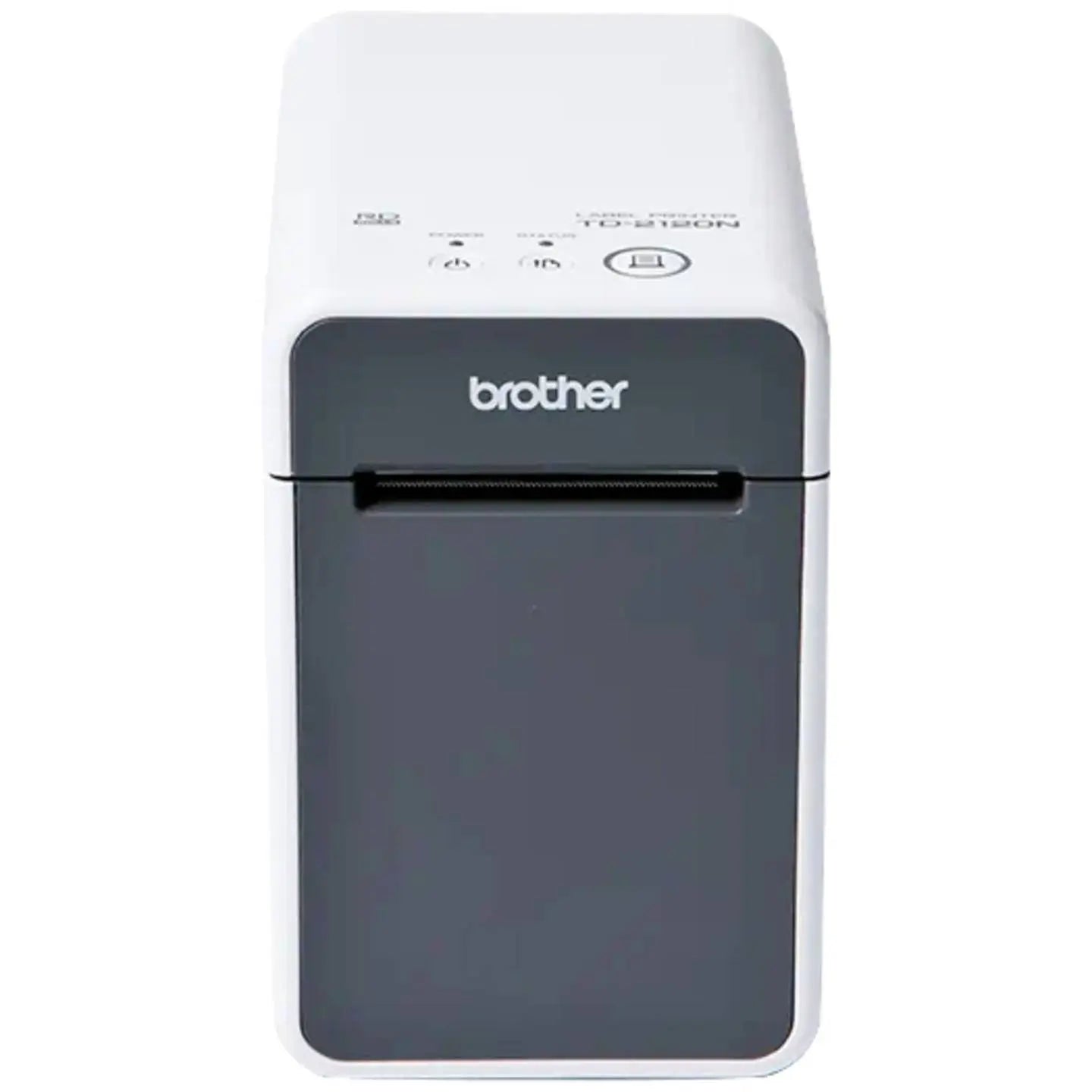 B-Ware Brother Td 2125 N Etiketten Drucker Labelprinter Drucker Weiß - 4977766826440