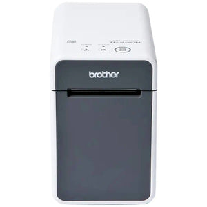 B-Ware Brother Td 2125 N Etiketten Drucker Labelprinter Drucker Weiß