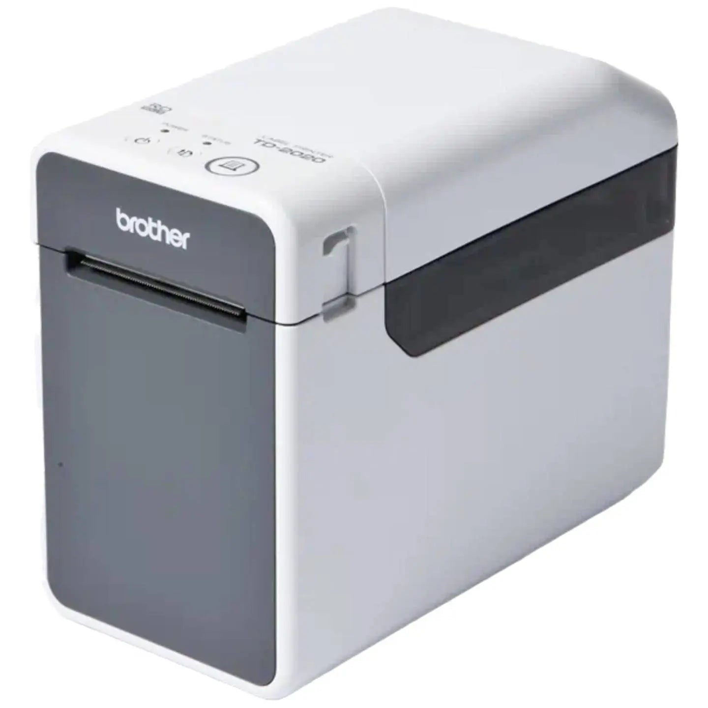 B-Ware Brother Td 2125 N Etiketten Drucker Labelprinter Drucker Weiß - 4977766826440