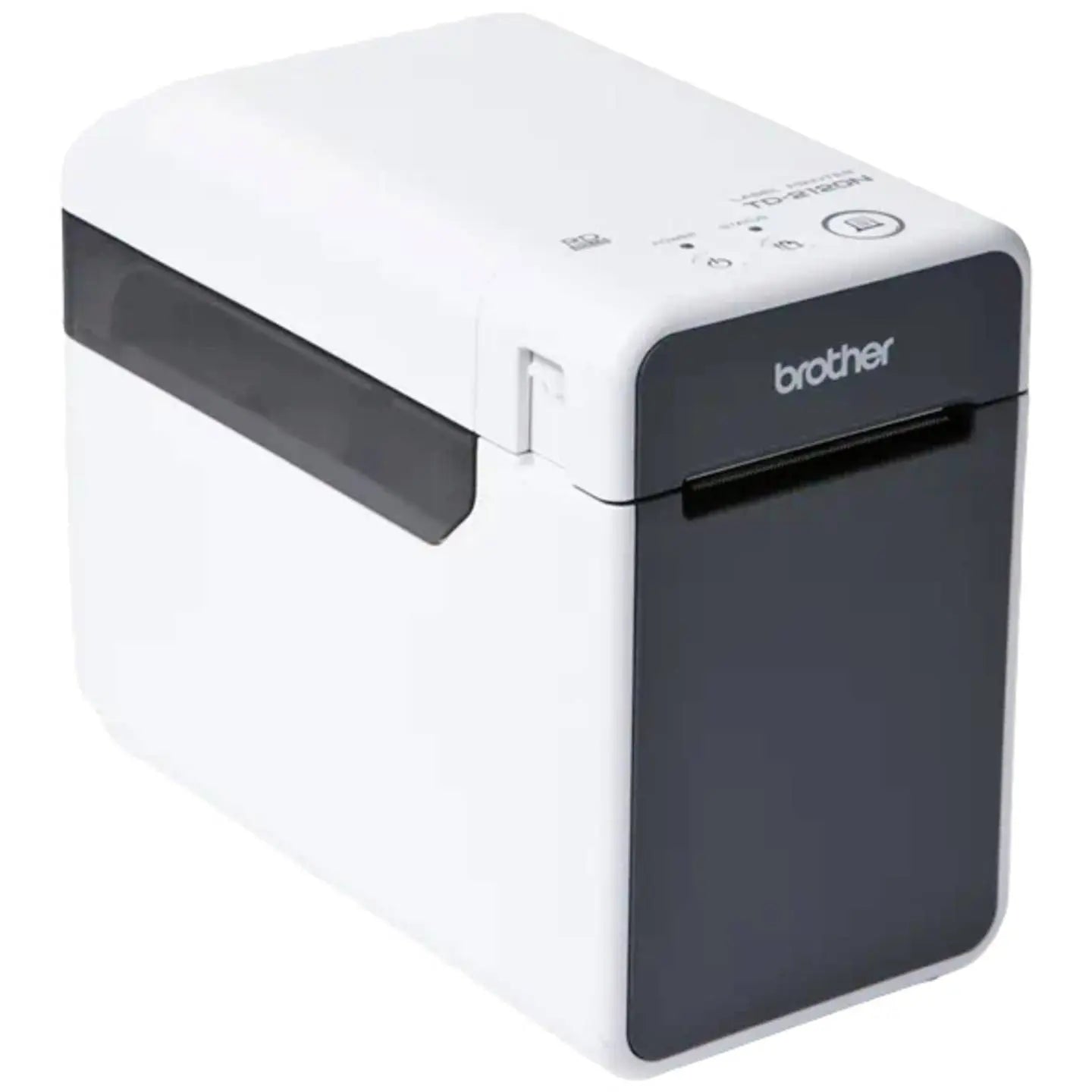 B-Ware Brother Td 2125 N Etiketten Drucker Labelprinter Drucker Weiß - 4977766826440